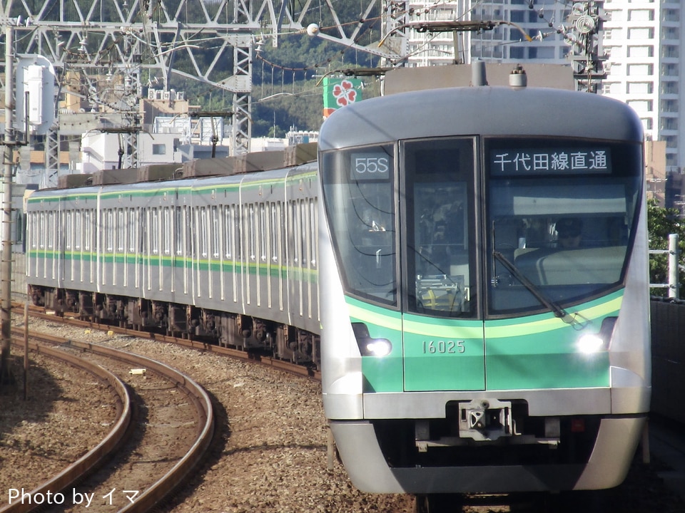 メトロ16000系16125F<br class="br-sp" />(16125編成)の写真