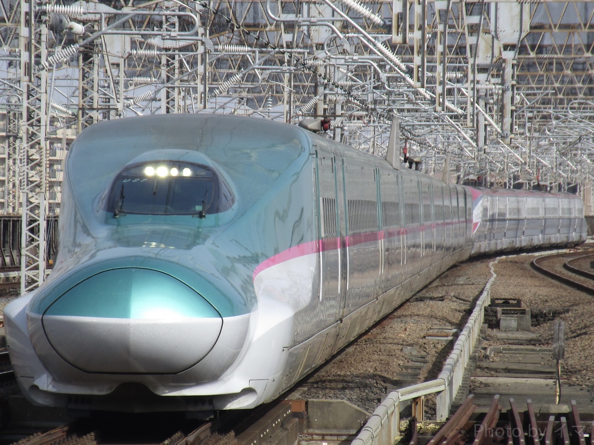 JR東日本 新幹線総合車両センター E5系 U27編成