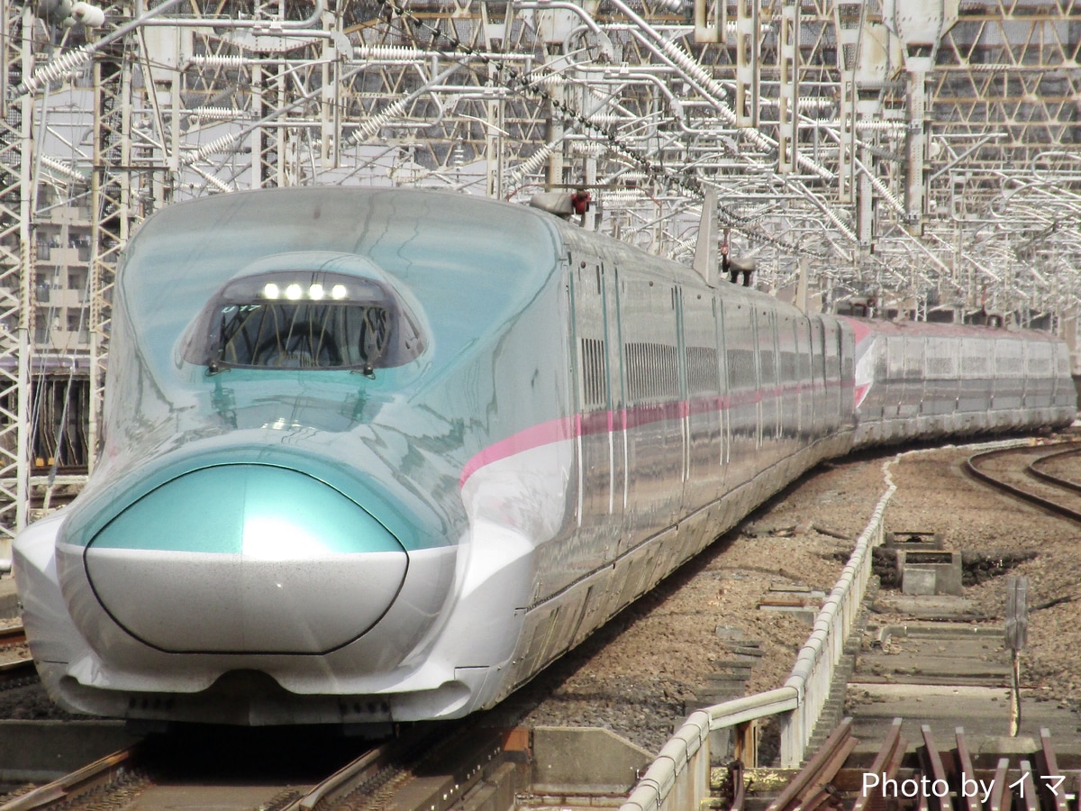 JR東日本 新幹線総合車両センター E5系 U17編成