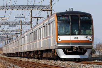 東京メトロ  10000系 110116F
