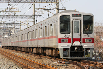 東武鉄道  30000系 31607F