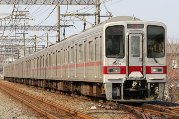 東武鉄道  30000系 31601F