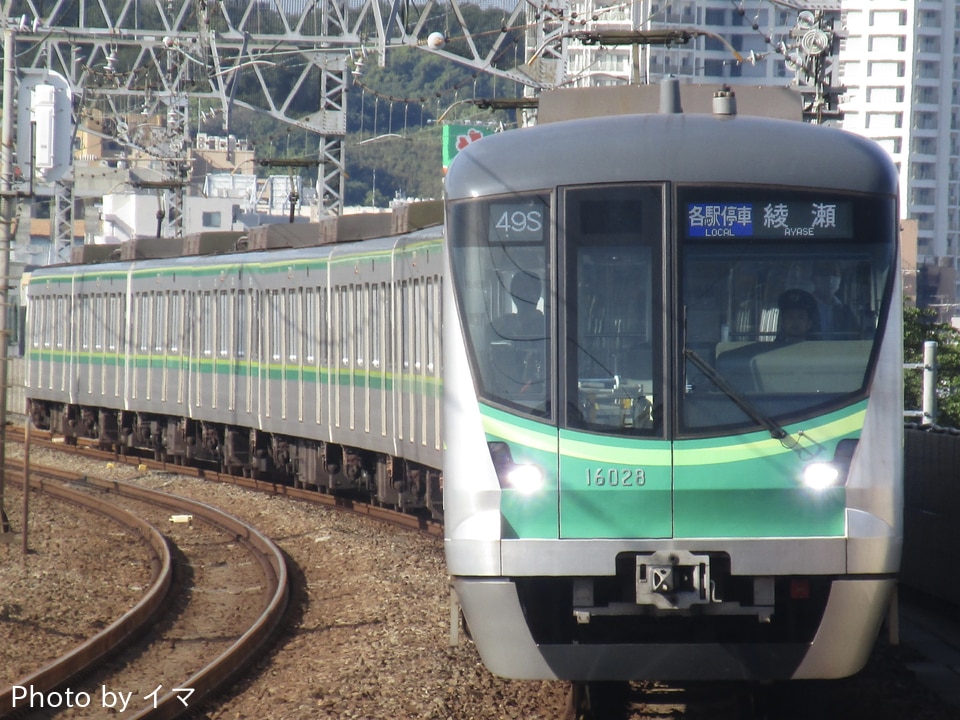 メトロ16000系16128F<br class="br-sp" />(16128編成)の写真