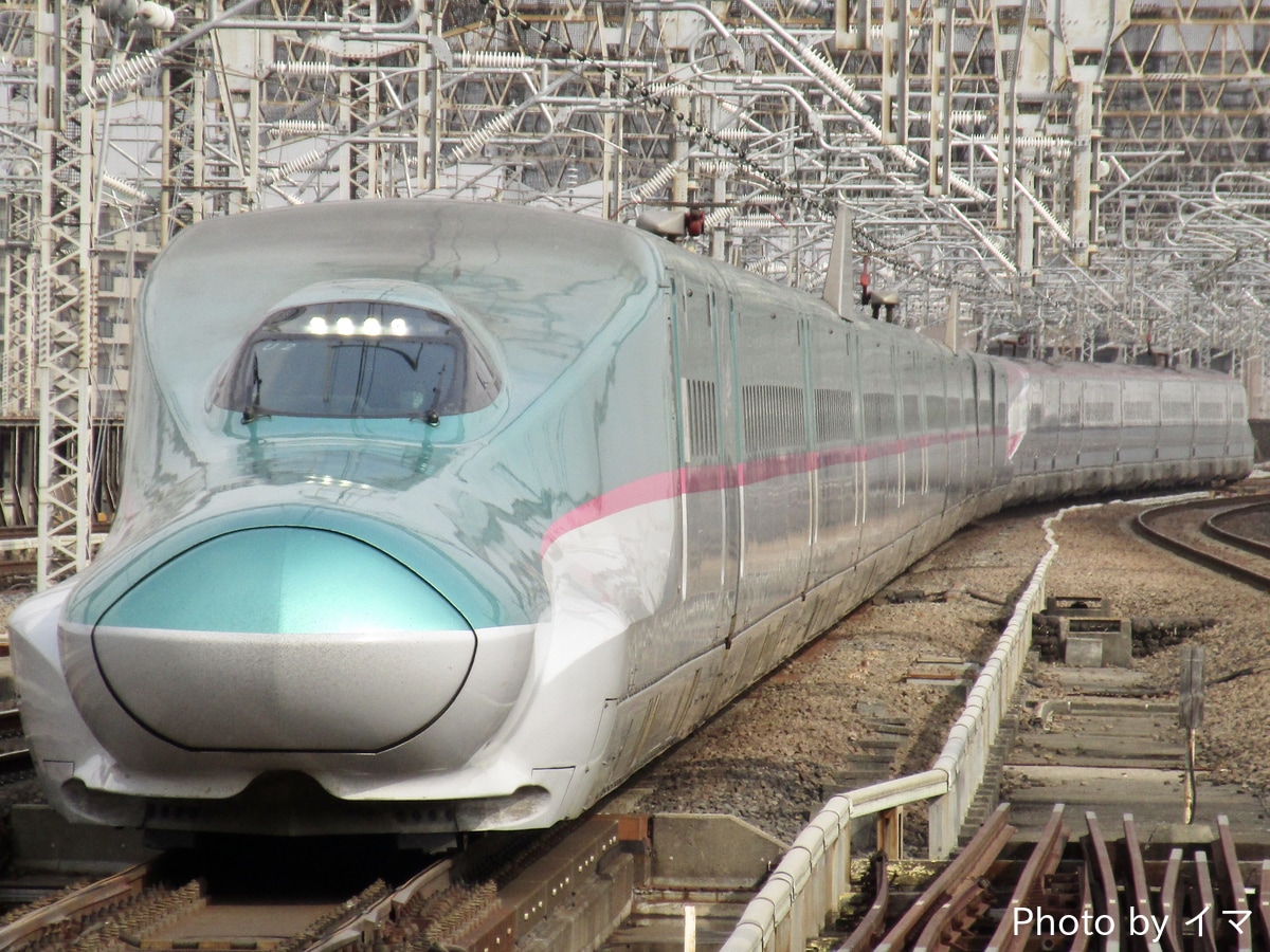 JR東日本 新幹線総合車両センター E5系 U2編成