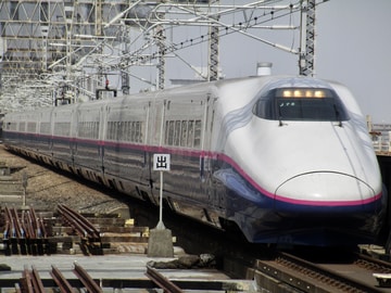 JR東日本 新潟新幹線車両センター E2系 J75編成