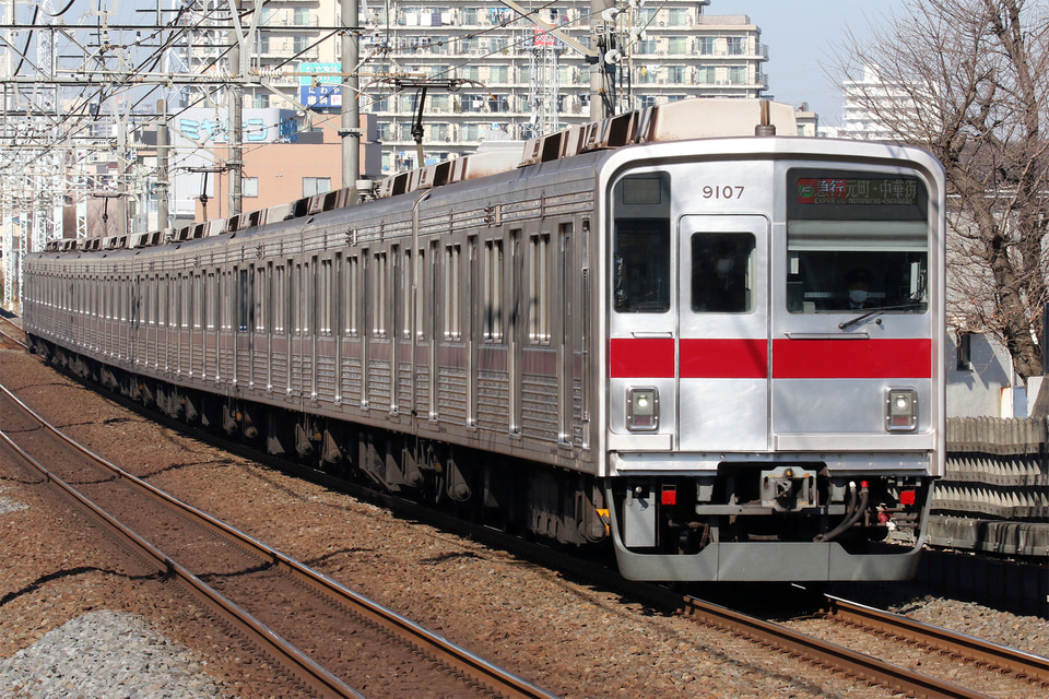東武9000系9107F<br class="br-sp" />(9107編成)の写真