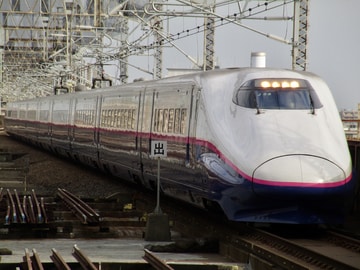 JR東日本 新潟新幹線車両センター E2系 J56編成