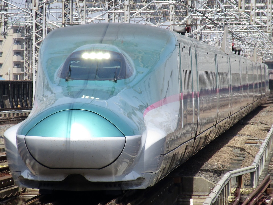 JR東E5系U2編成の写真