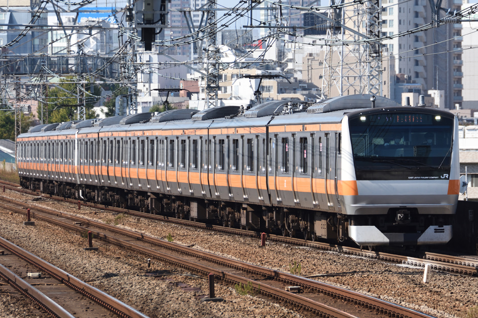JR東E233系トタH51編成<br class="br-sp" />(H51編成)の写真