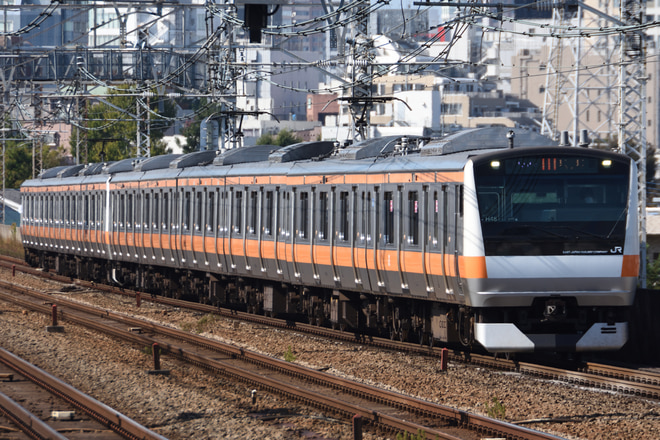 豊田車両センター本区E233系トタH48編成を西荻窪駅で撮影した写真