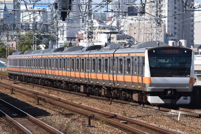 豊田車両センター本区E233系トタT20編成を西荻窪駅で撮影した写真