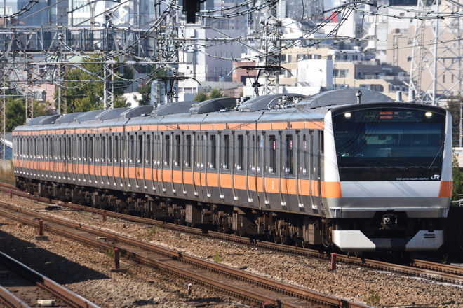 豊田車両センター本区E233系トタT29編成を西荻窪駅で撮影した写真