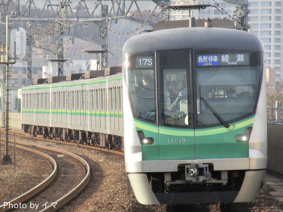 メトロ16000系16119F<br class="br-sp" />(16119編成)の写真