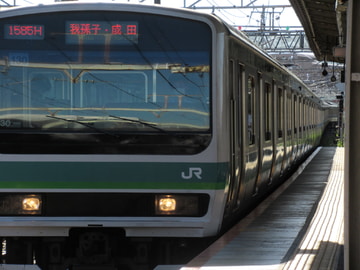 JR東日本 松戸車両センター E231系 マト130編成