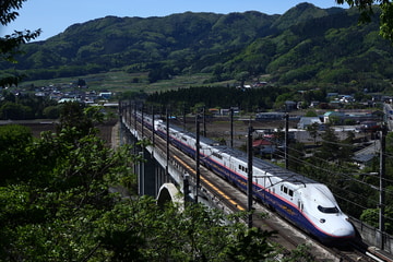JR東日本 新潟新幹線車両センター E4系 P13編成