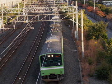 JR西日本 奈良電車区 201系 