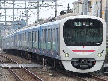 西武鉄道 南入曽車両基地 30000系 38101F