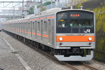 JR東日本  205系 ケヨM36編成