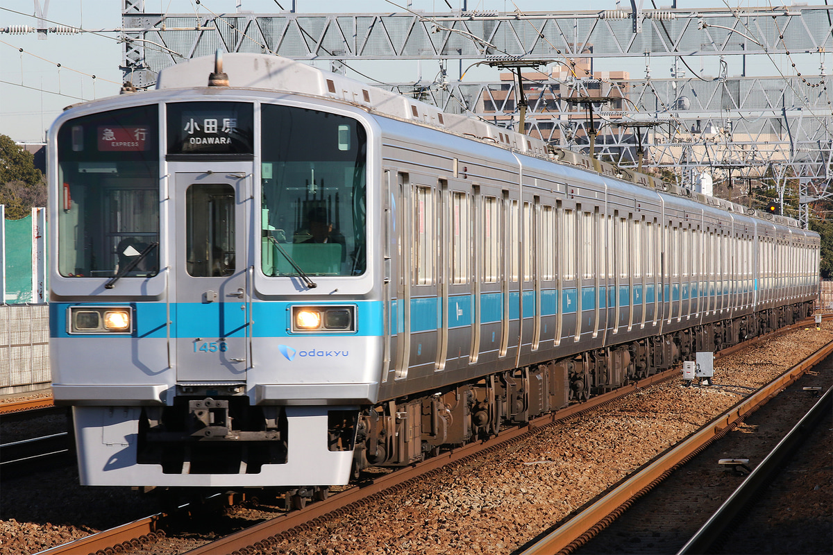 小田急電鉄  1000形 1256F