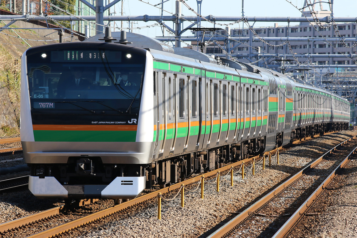 JR東日本  E233系 コツE-05編成