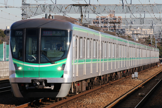 16000系16115Fを和泉多摩川駅で撮影した写真