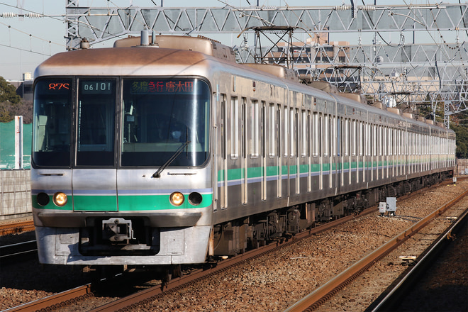 06系06-101Fを和泉多摩川駅で撮影した写真
