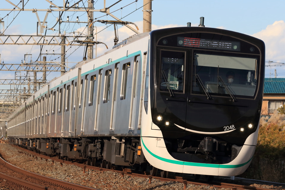 東急2020系2148F<br class="br-sp" />(2148編成)の写真