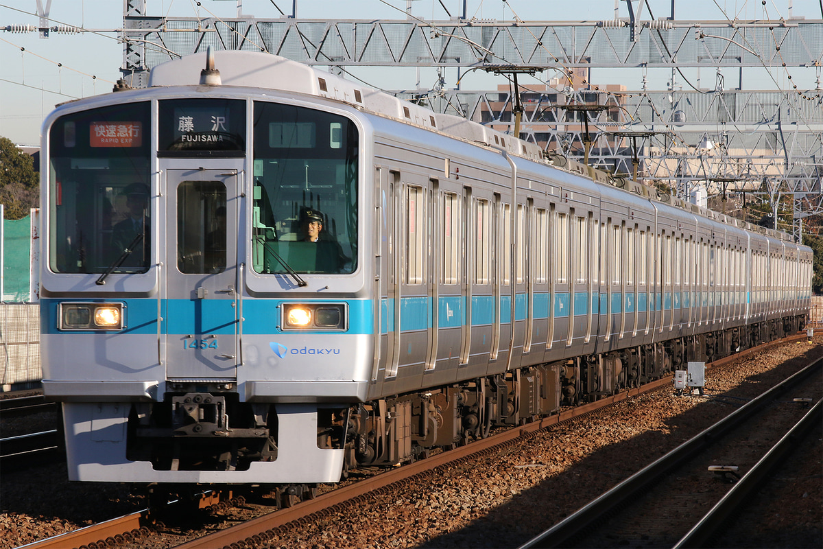 小田急電鉄  1000形 1254F