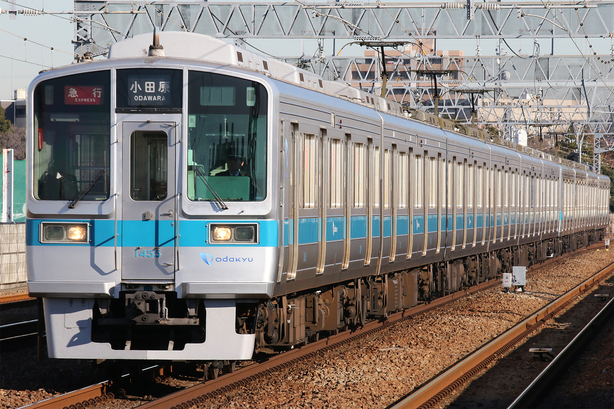 小田急電鉄  1000形 1255F