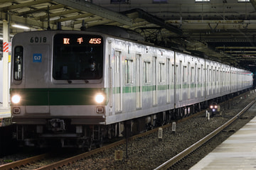 東京メトロ  6000系 6118F