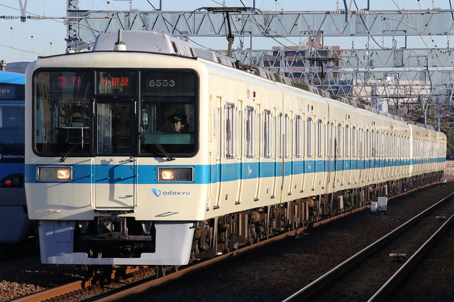 8000形8253Fを和泉多摩川駅で撮影した写真