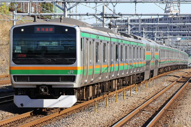 E231系コツK-31編成を新子安駅で撮影した写真