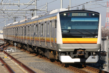 JR東日本  E233系 ナハN2編成