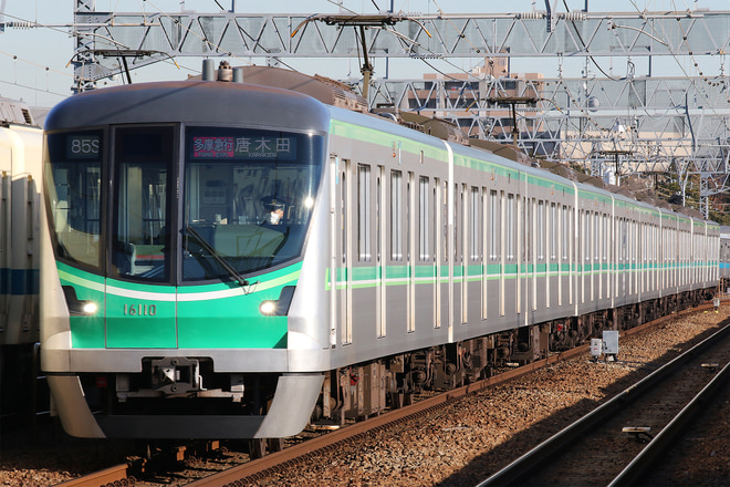 16000系16110Fを和泉多摩川駅で撮影した写真