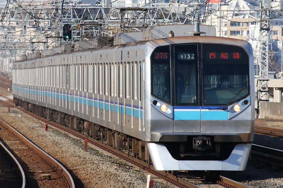 メトロ05系05-132F<br class="br-sp" />(05-132編成)の写真