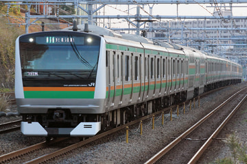 JR東日本  E233系 コツE-09編成
