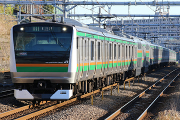 JR東日本  E233系 コツE-11編成
