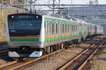 JR東日本  E233系 コツE-04編成