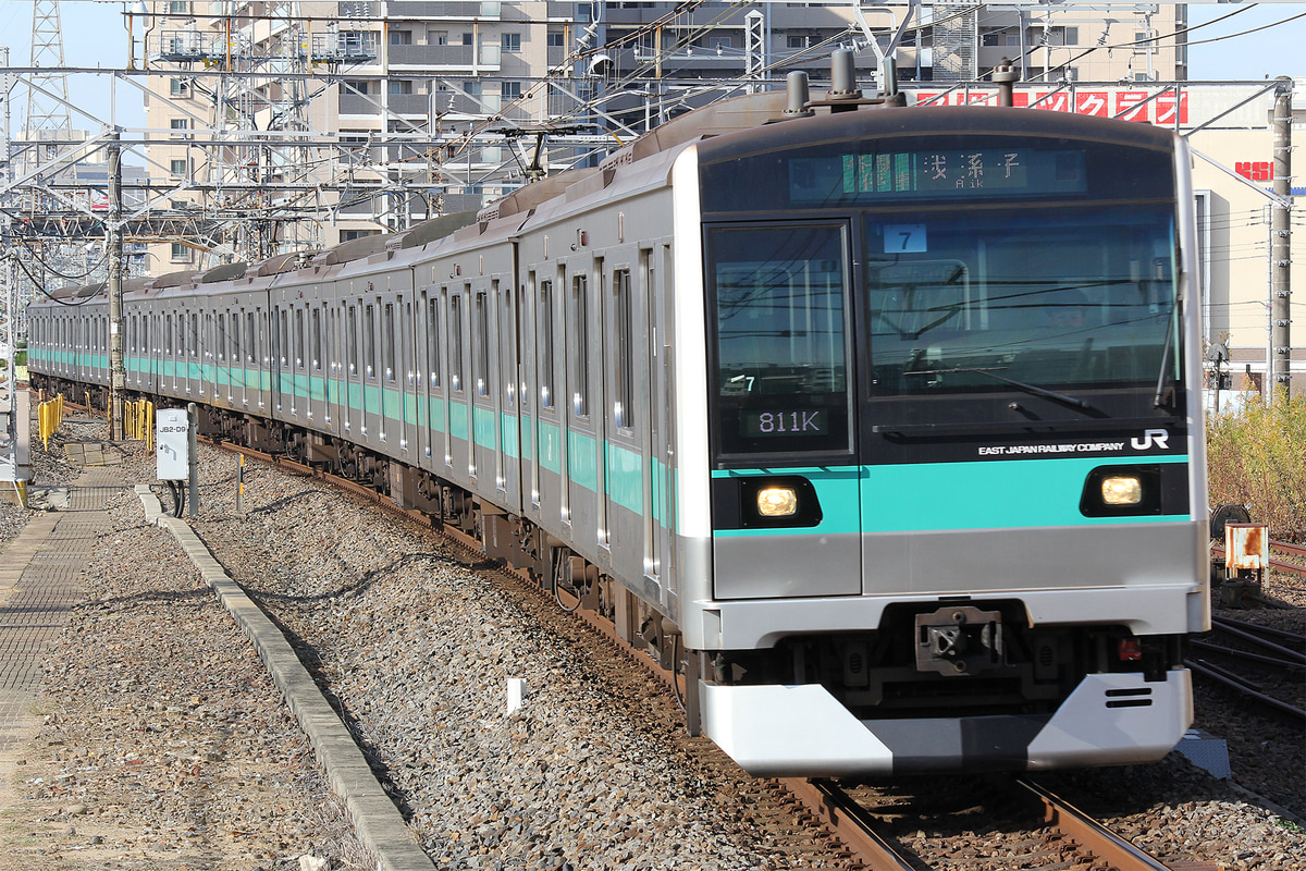 JR東日本  E233系 マト7編成