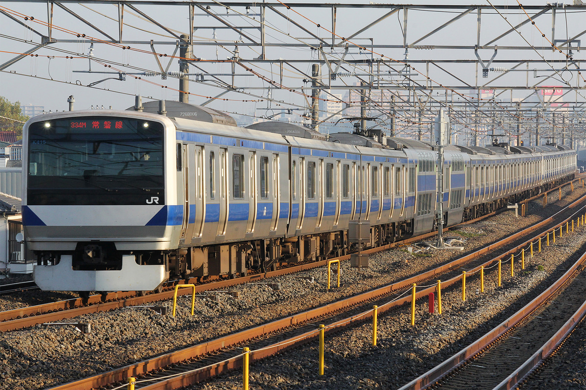 JR東日本  E531系 カツK415編成