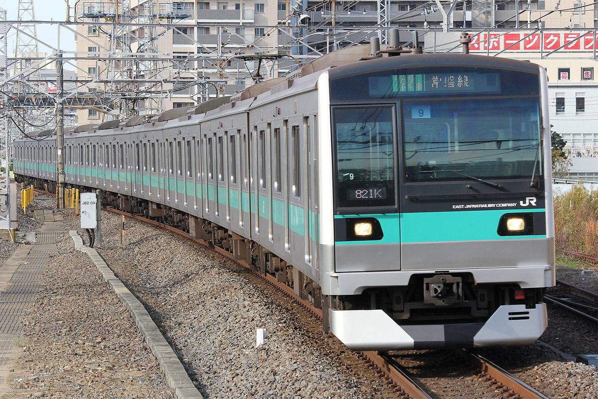 JR東日本  E233系 マト9編成