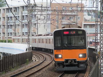 東武鉄道 南栗橋車両管区 50050型 51056F