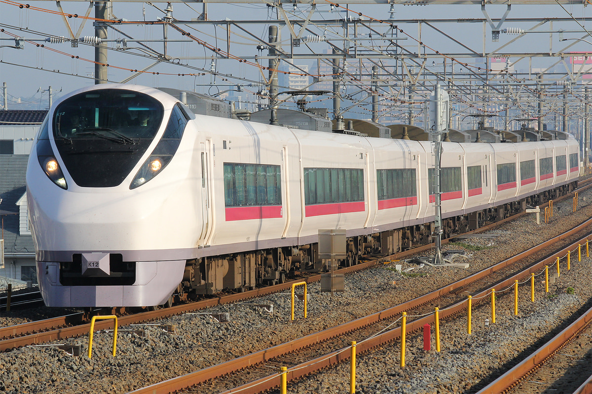 JR東日本  E657系 カツK12編成