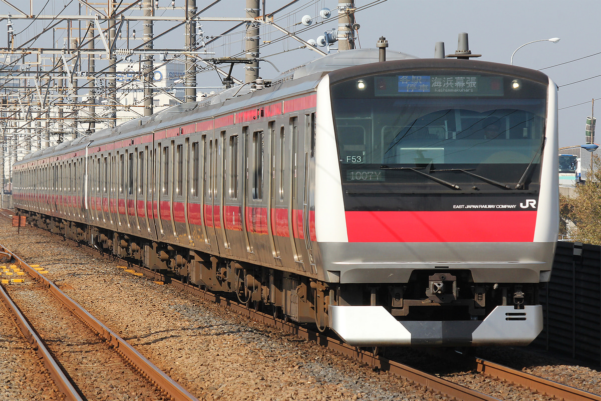 JR東日本  E233系 ケヨF53編成