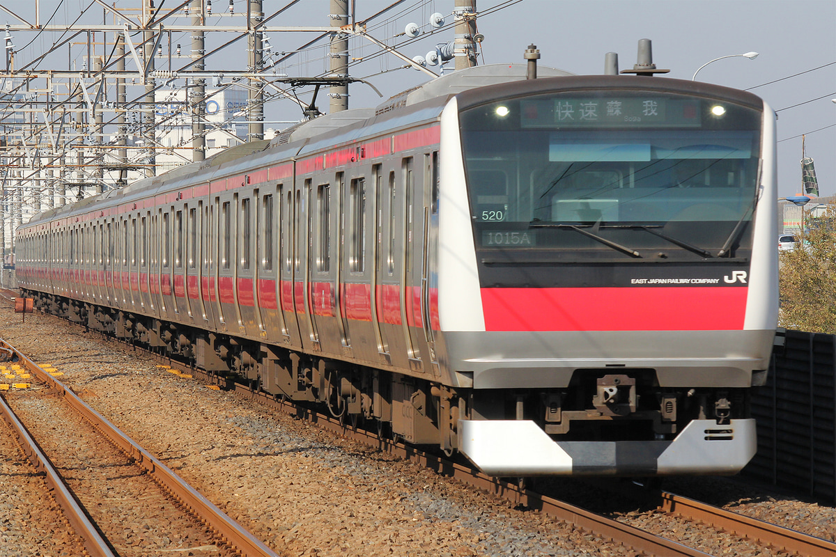 JR東日本  E233系 ケヨ520編成