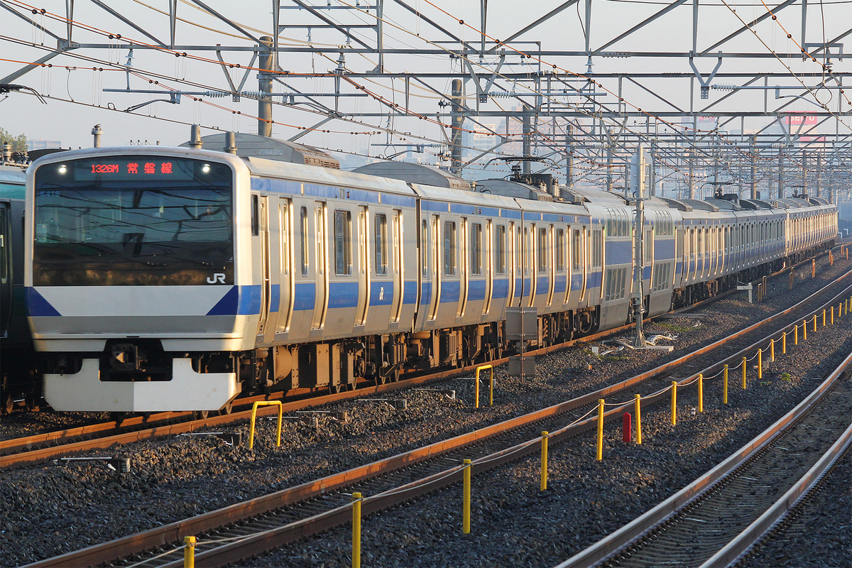 JR東日本  E531系 カツK418編成
