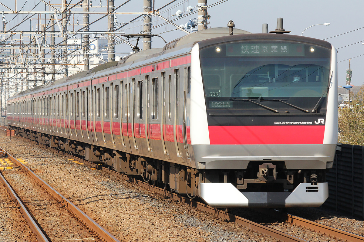 JR東日本  E233系 ケヨ502編成