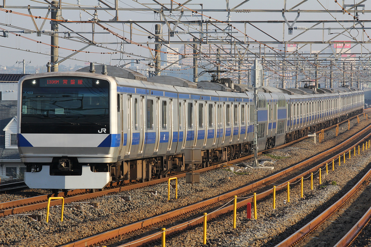 JR東日本  E531系 カツK403編成