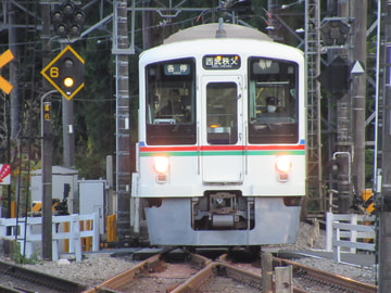 西武鉄道  4000系 