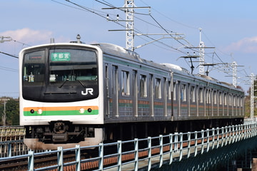 JR東日本 小山車両センター 205系 Y5編成